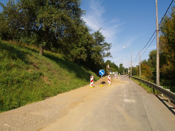 Jemnice: Nalezení štoly pod ulicí Dačická